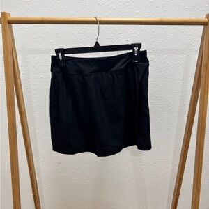 Outdoor Voices Black Skort